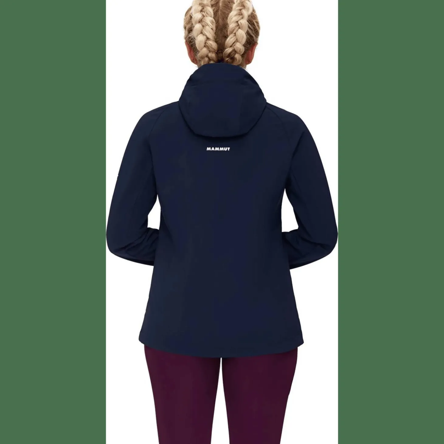 Ultimate Comfort So Hooded Damen Funktionsjacke
