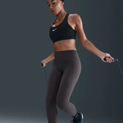 Universa High-Waisted Full-Length with No Front Seam Damen Tights