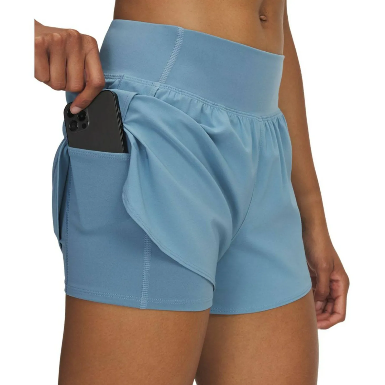 Vanish 2in1 Damen Shorts
