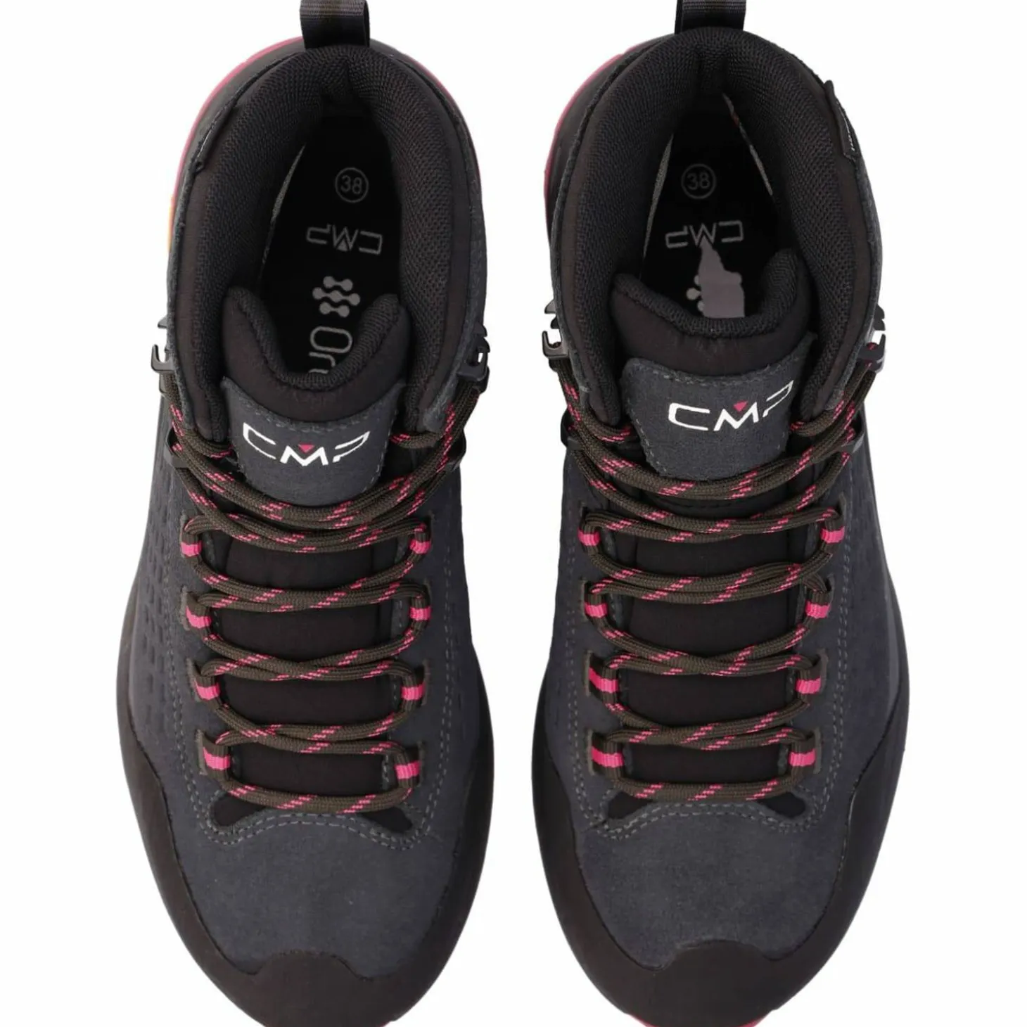 Vertyx Mid Trekking waterproof Damen Trekking-Halbschuhe