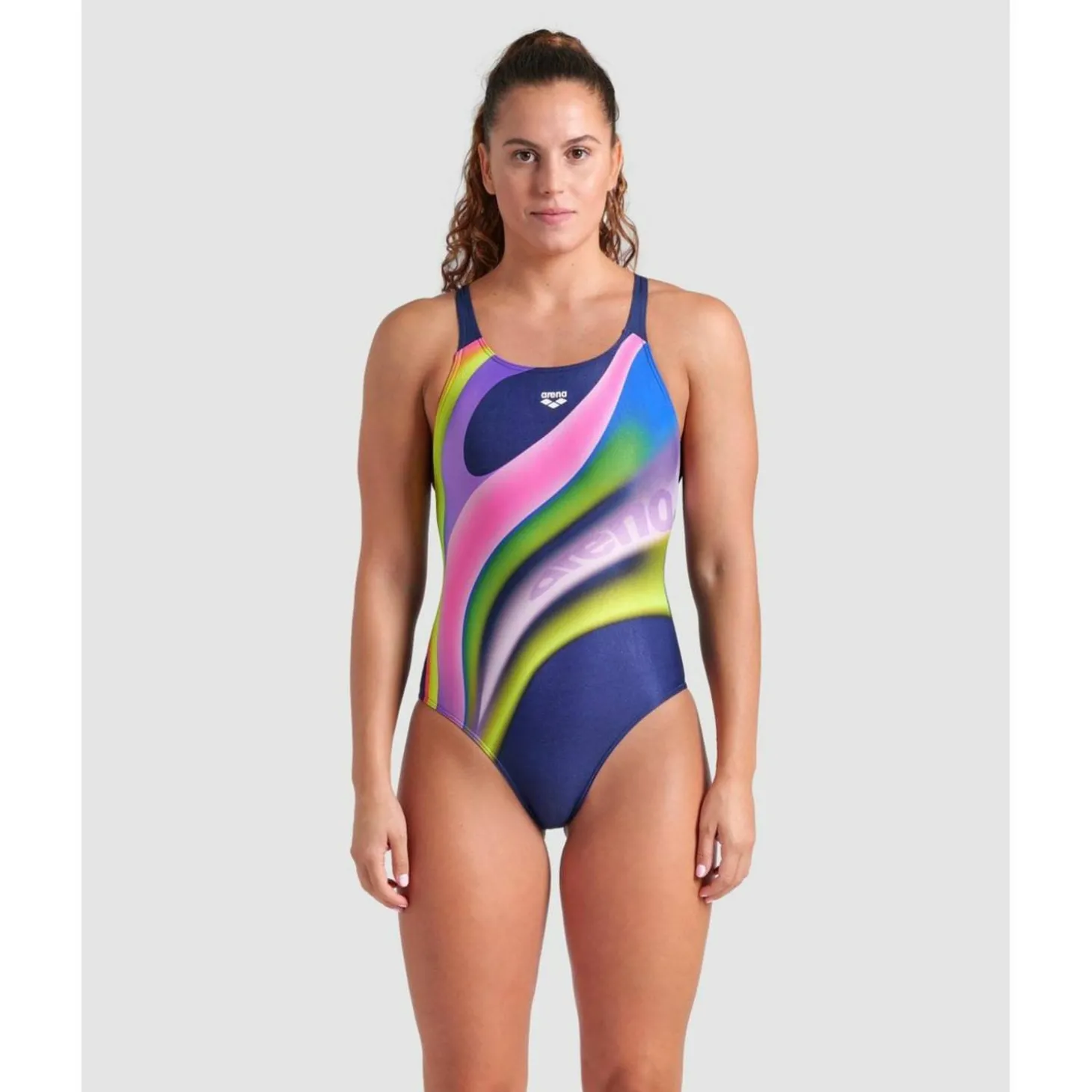 Water Fluids Swim Pro Back Damen Schwimmanzug
