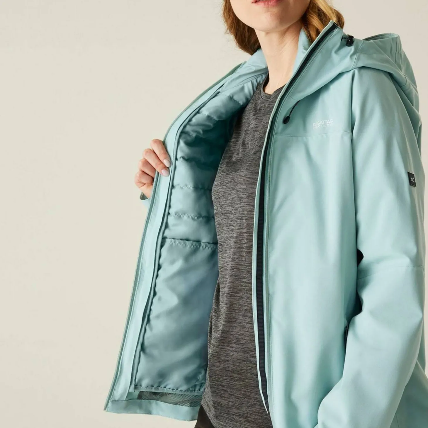 Wentwood Damen Doppeljacke
