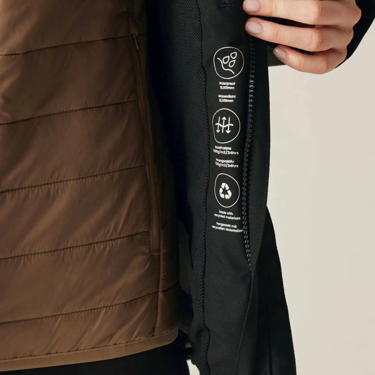Wentwood Damen Doppeljacke