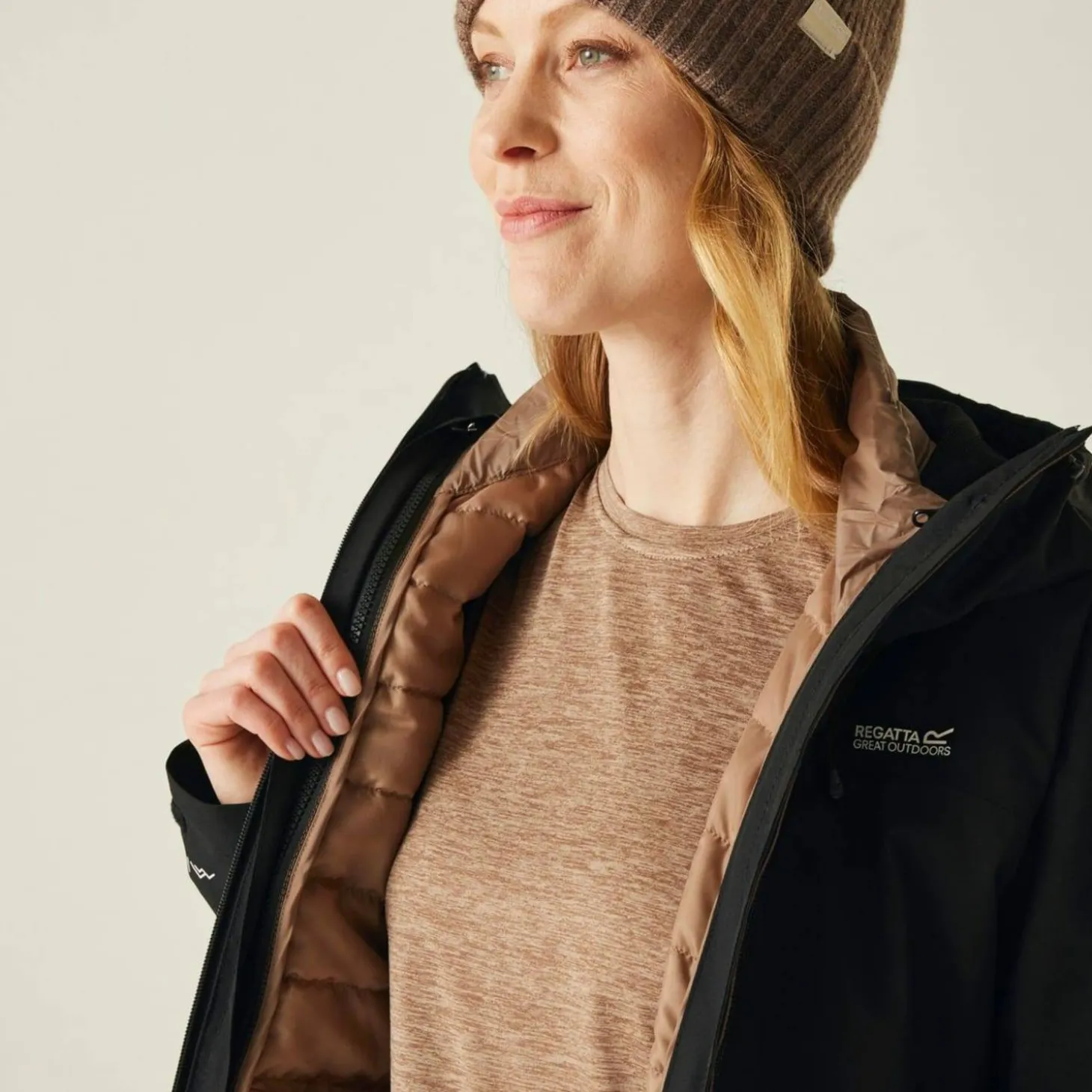 Wentwood Damen Doppeljacke