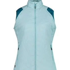 With Detachable Sleeves Damen Jacke