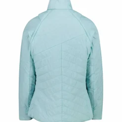 With Detachable Sleeves Damen Jacke