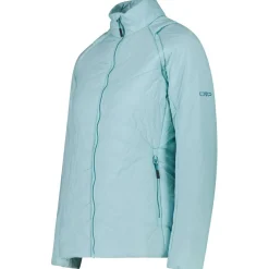 With Detachable Sleeves Damen Jacke