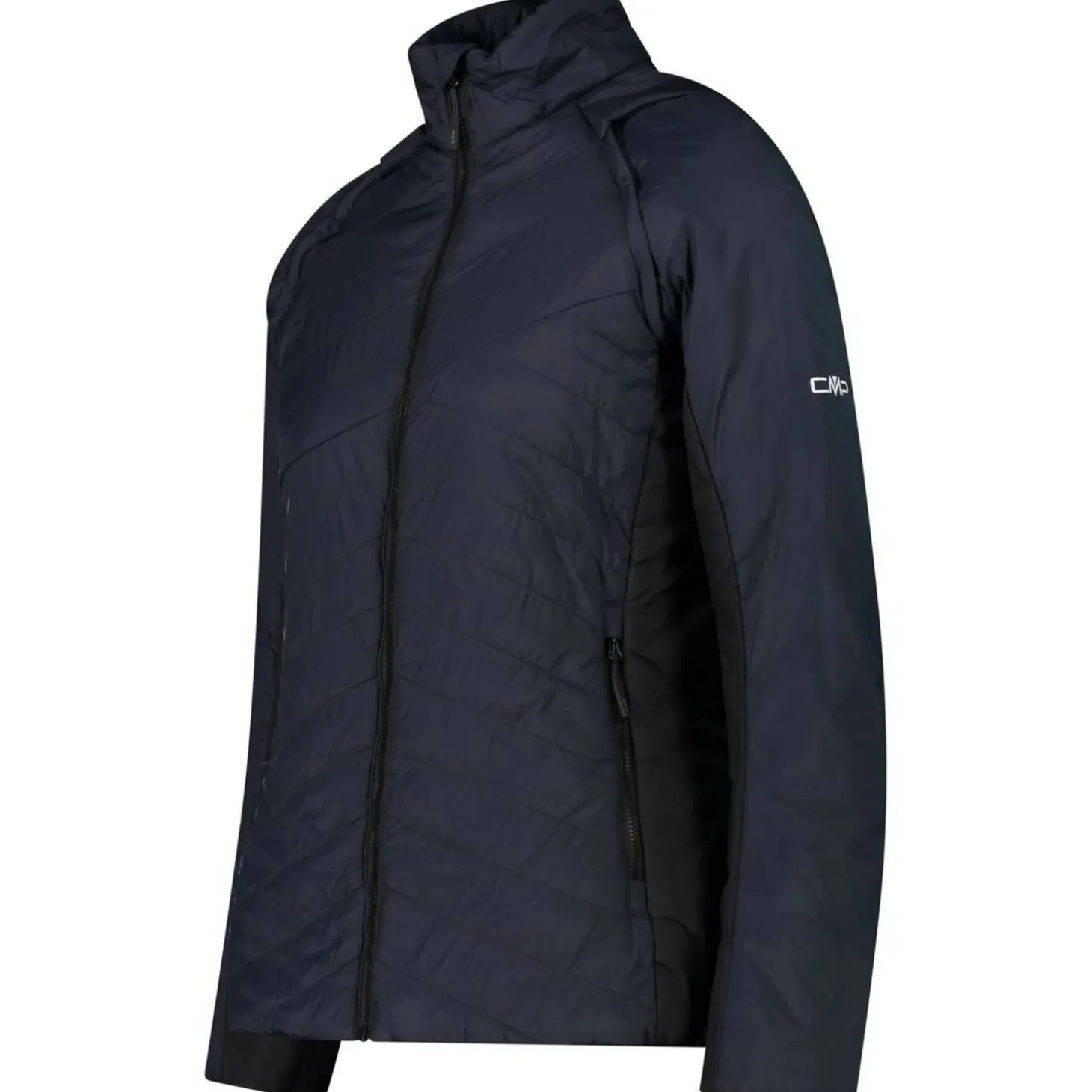 With Detachable Sleeves Damen Jacke