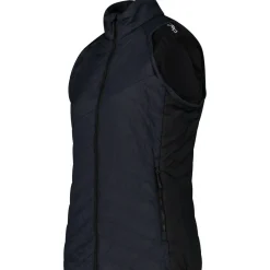 With Detachable Sleeves Damen Jacke