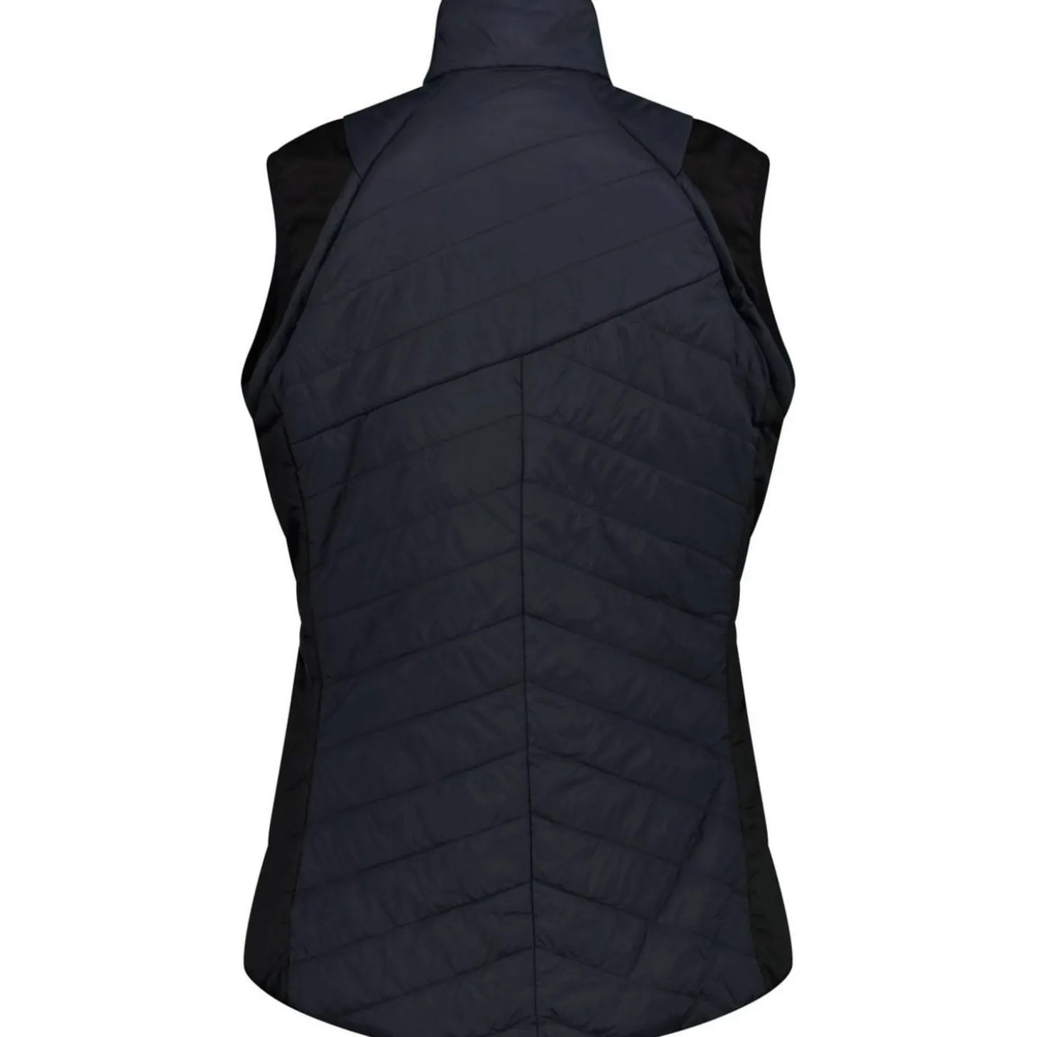 With Detachable Sleeves Damen Jacke