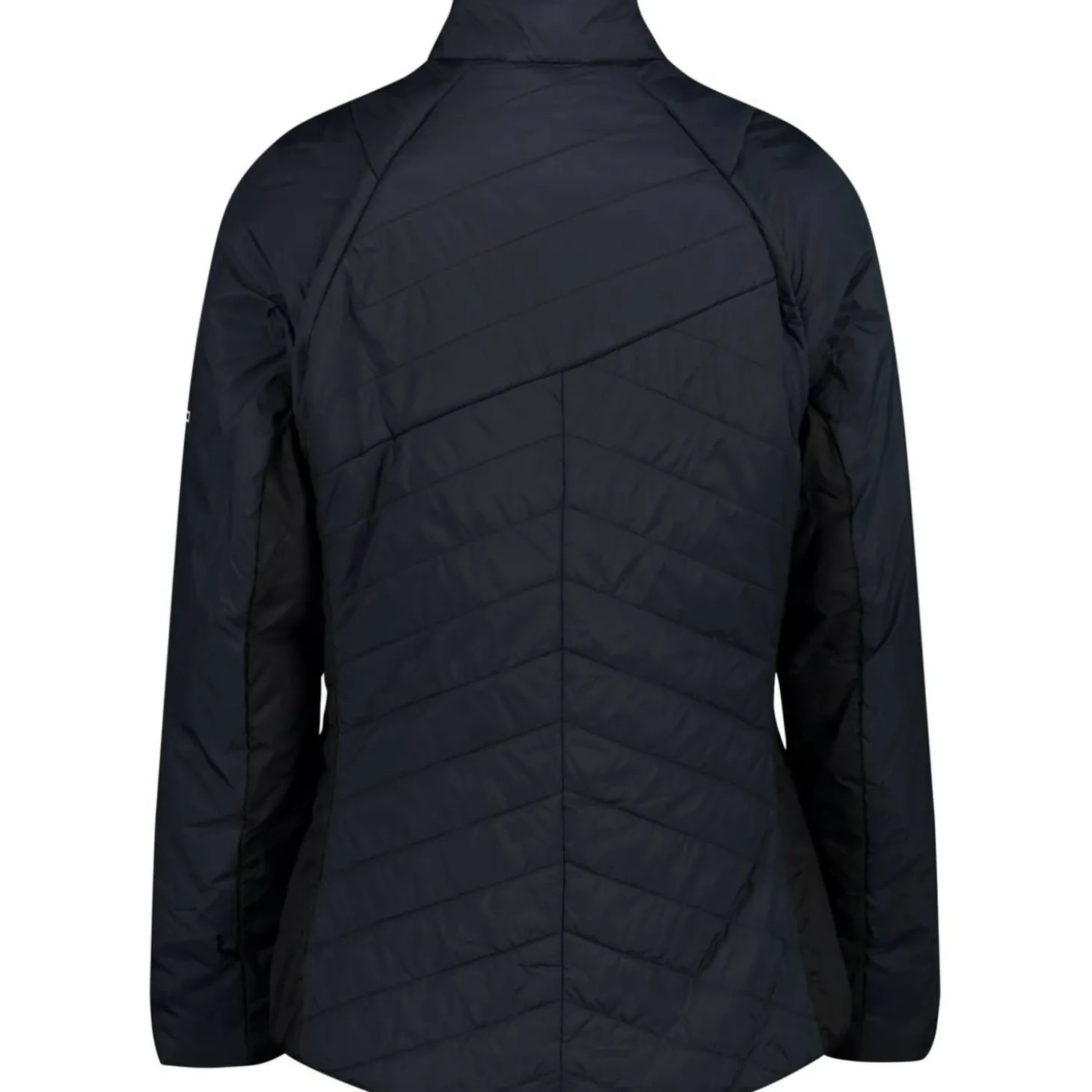 With Detachable Sleeves Damen Jacke