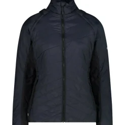 With Detachable Sleeves Damen Jacke