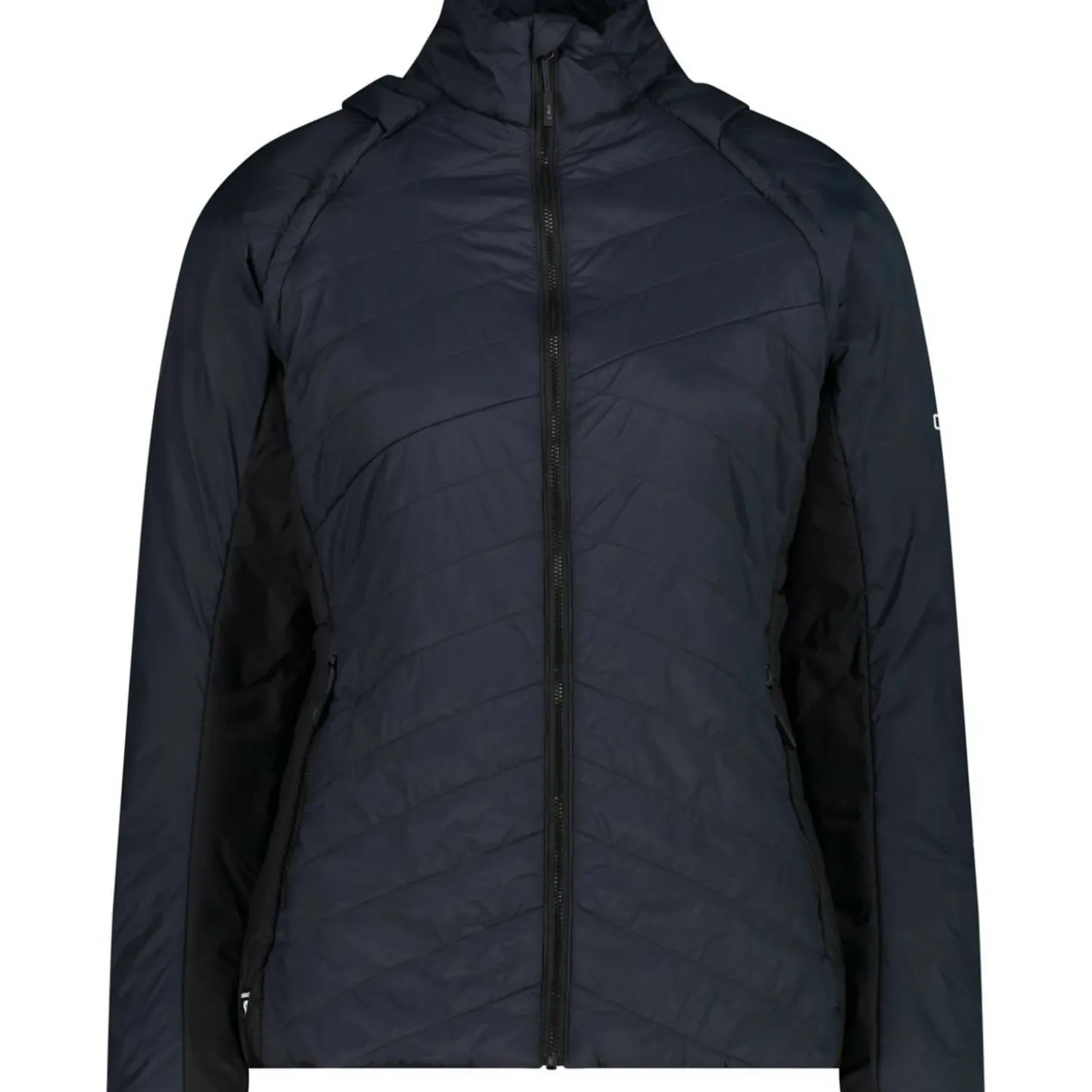 With Detachable Sleeves Damen Jacke