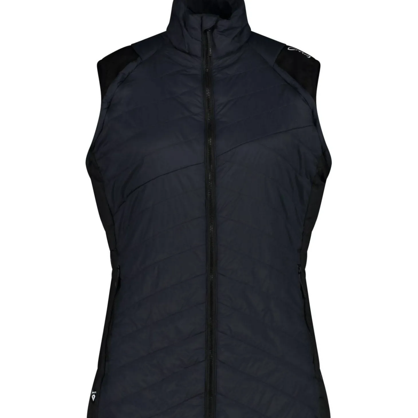 With Detachable Sleeves Damen Jacke