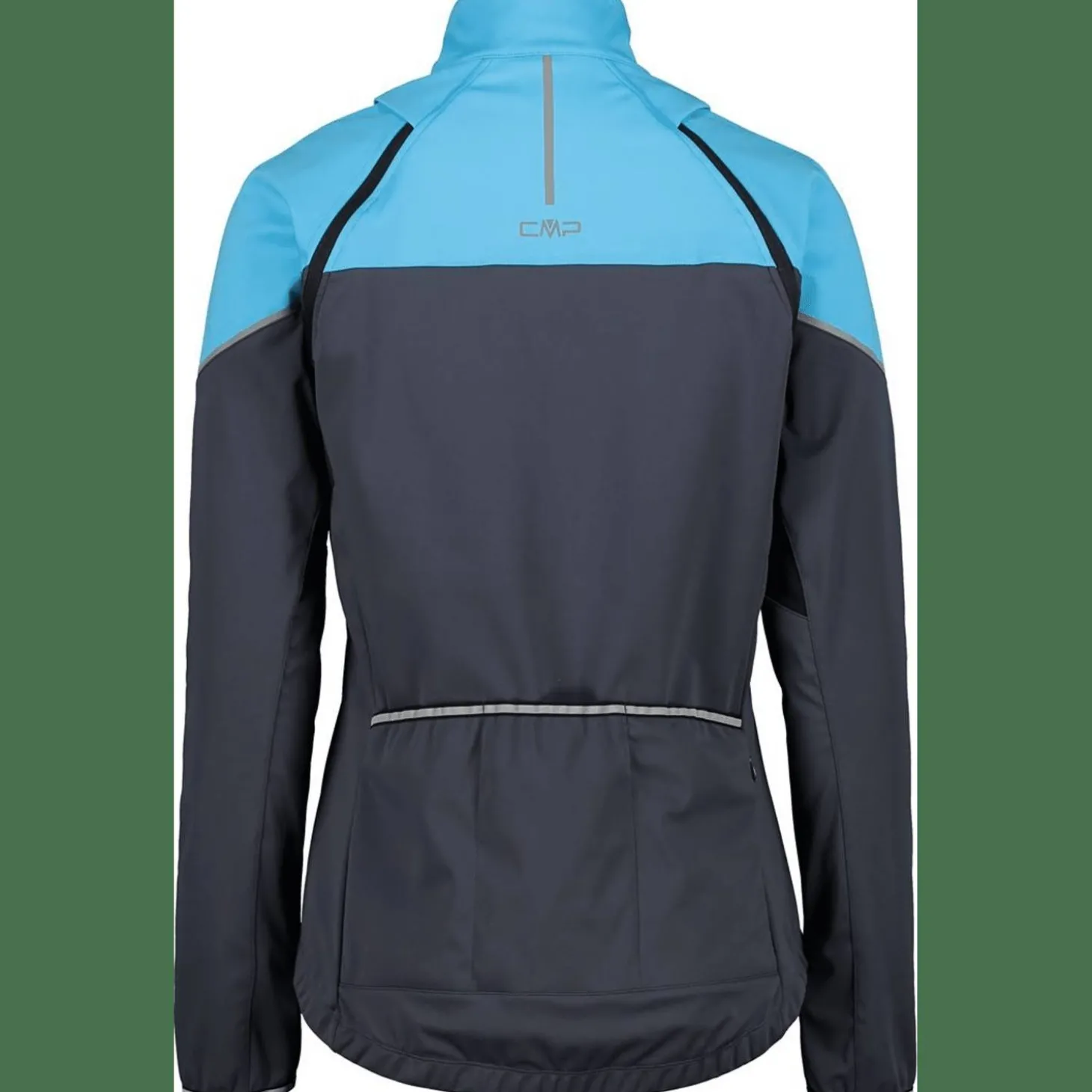 With Detachable Sleeves Damen Softshelljacke
