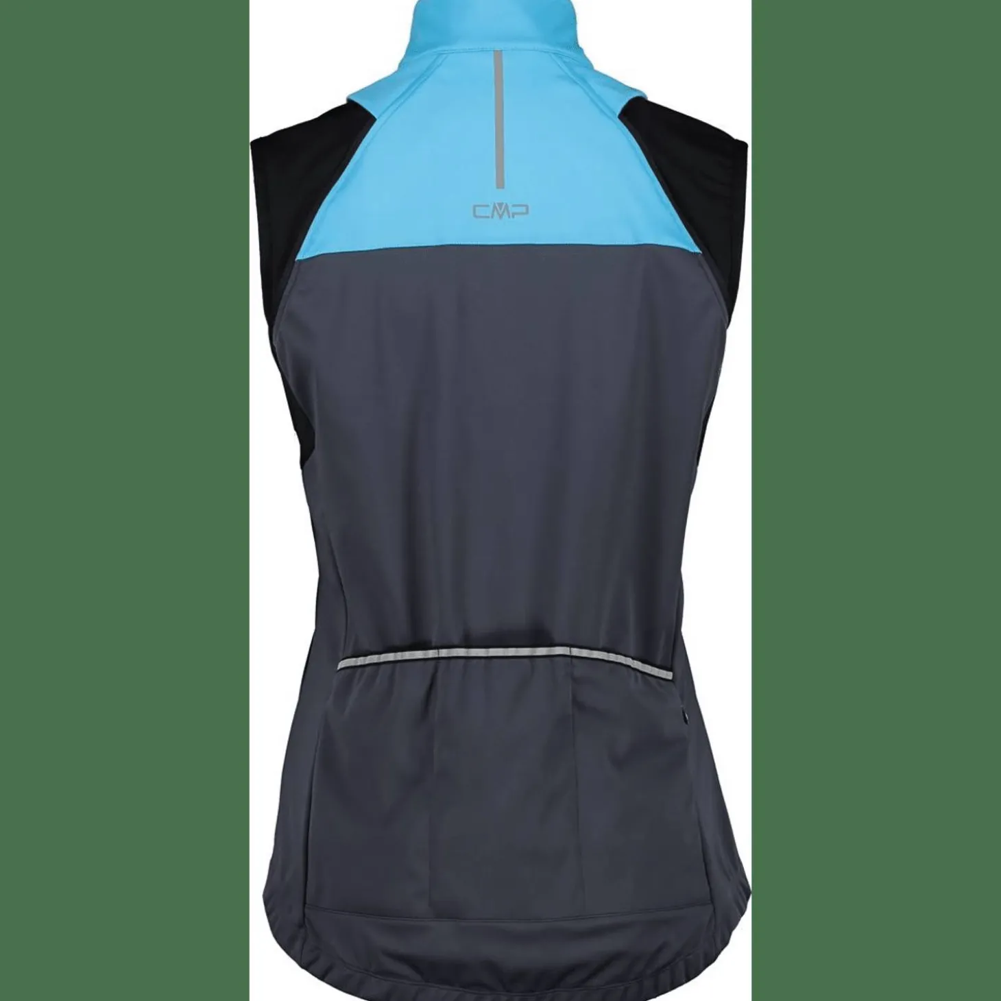 With Detachable Sleeves Damen Softshelljacke