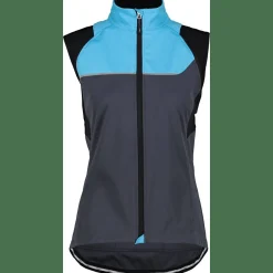 With Detachable Sleeves Damen Softshelljacke