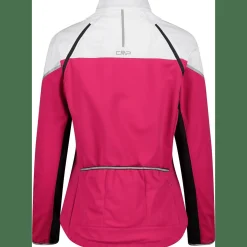 With Detachable Sleeves Damen Softshelljacke