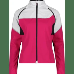 With Detachable Sleeves Damen Softshelljacke