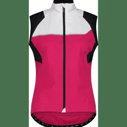 With Detachable Sleeves Damen Softshelljacke