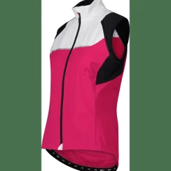 With Detachable Sleeves Damen Softshelljacke