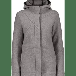 Woman Jacket Fix Hood Damen Kapuzensweater