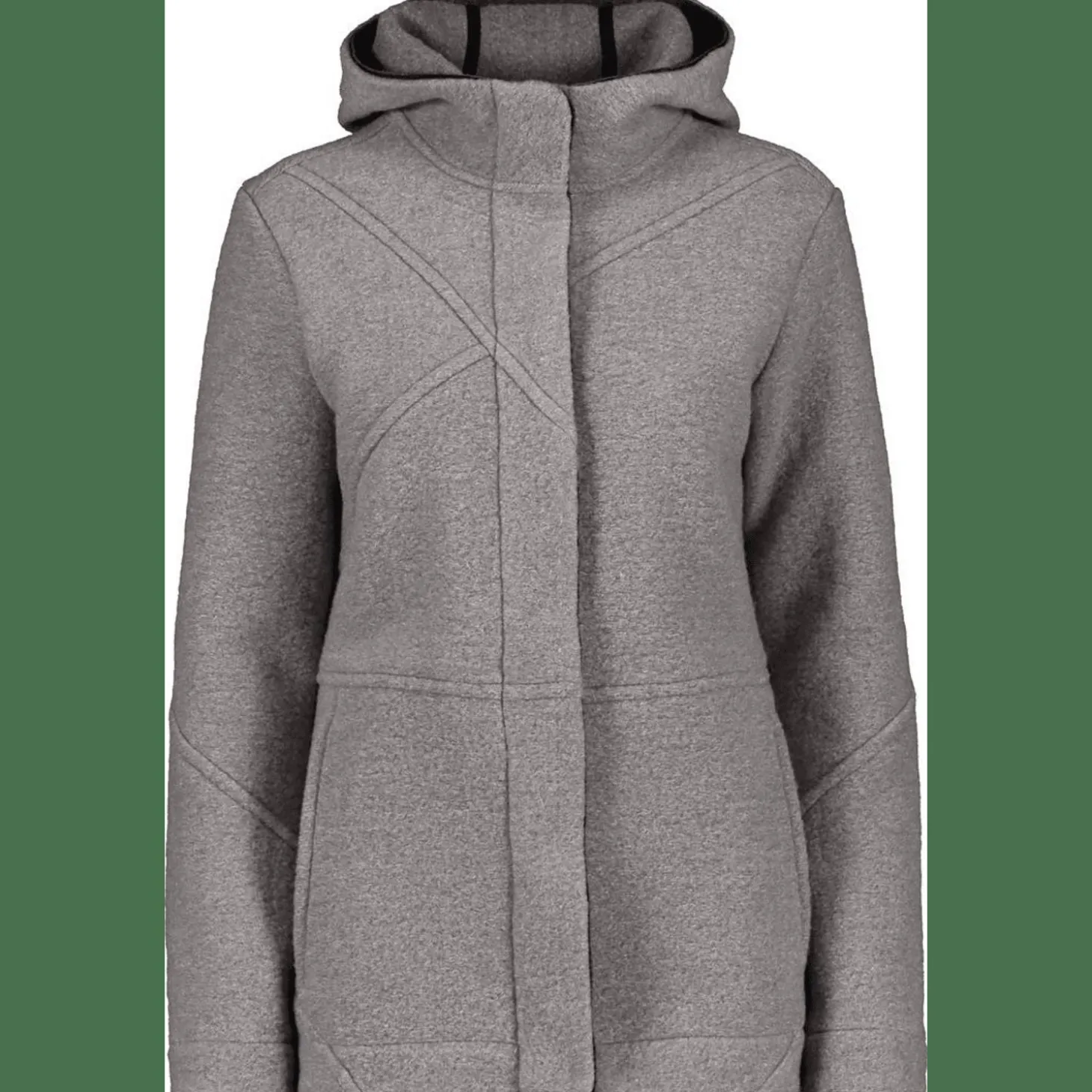 Woman Jacket Fix Hood Damen Kapuzensweater