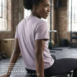 Workout Essentials Crew Neck Damen T-Shirt