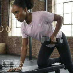 Workout Essentials Crew Neck Damen T-Shirt