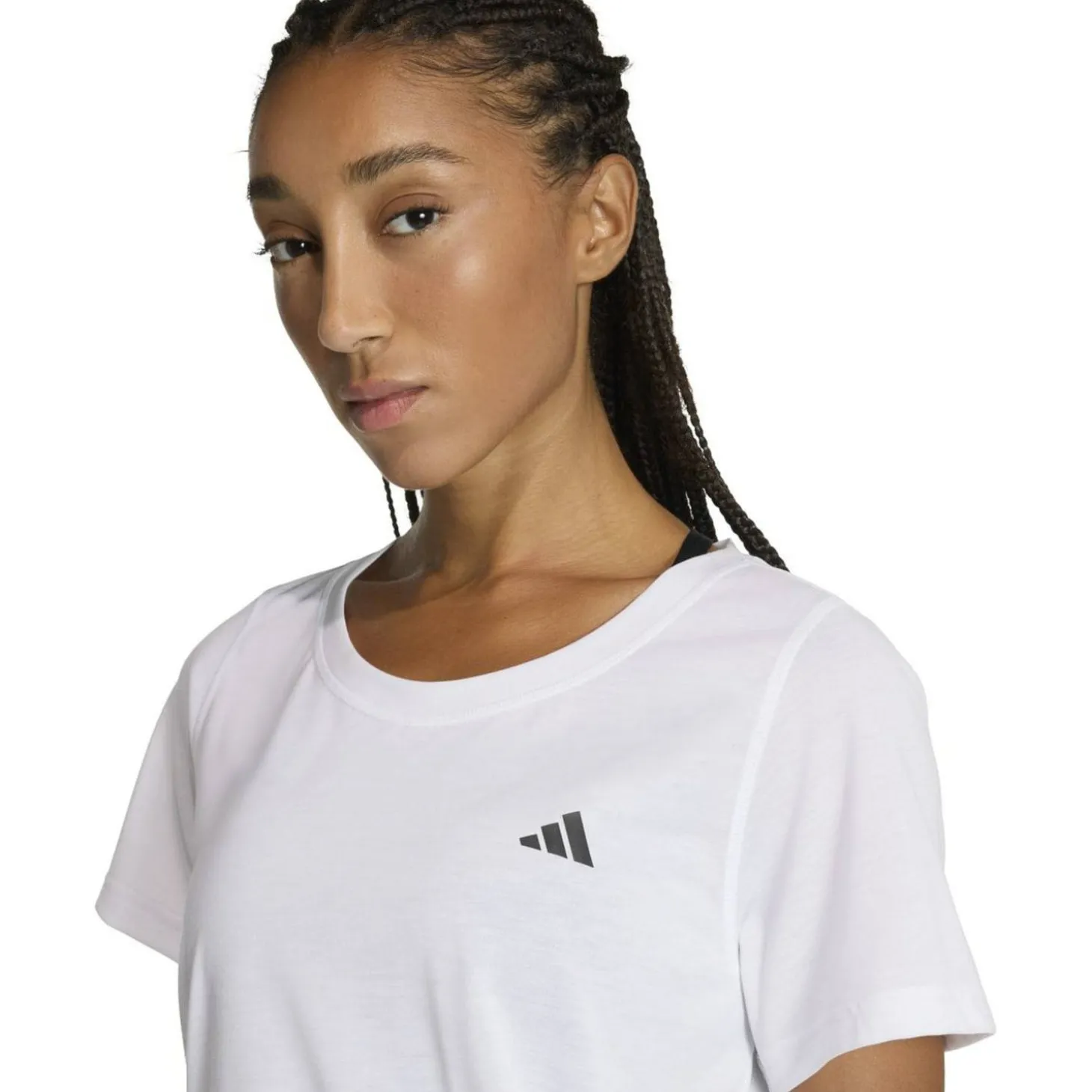 Workout Essentials Scoop Neck Damen T-Shirt