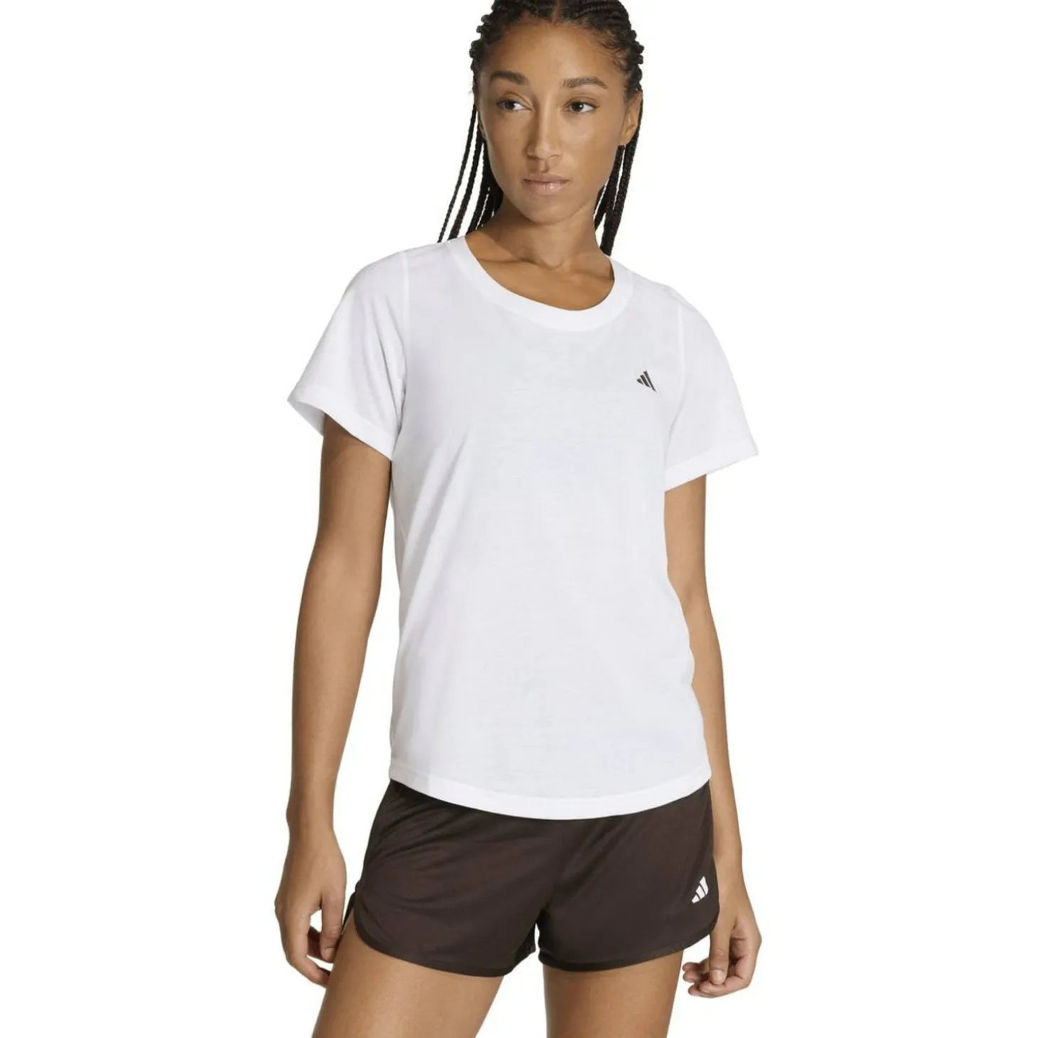 Workout Essentials Scoop Neck Damen T-Shirt