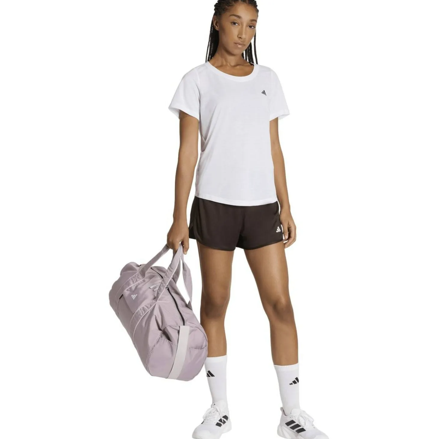 Workout Essentials Scoop Neck Damen T-Shirt