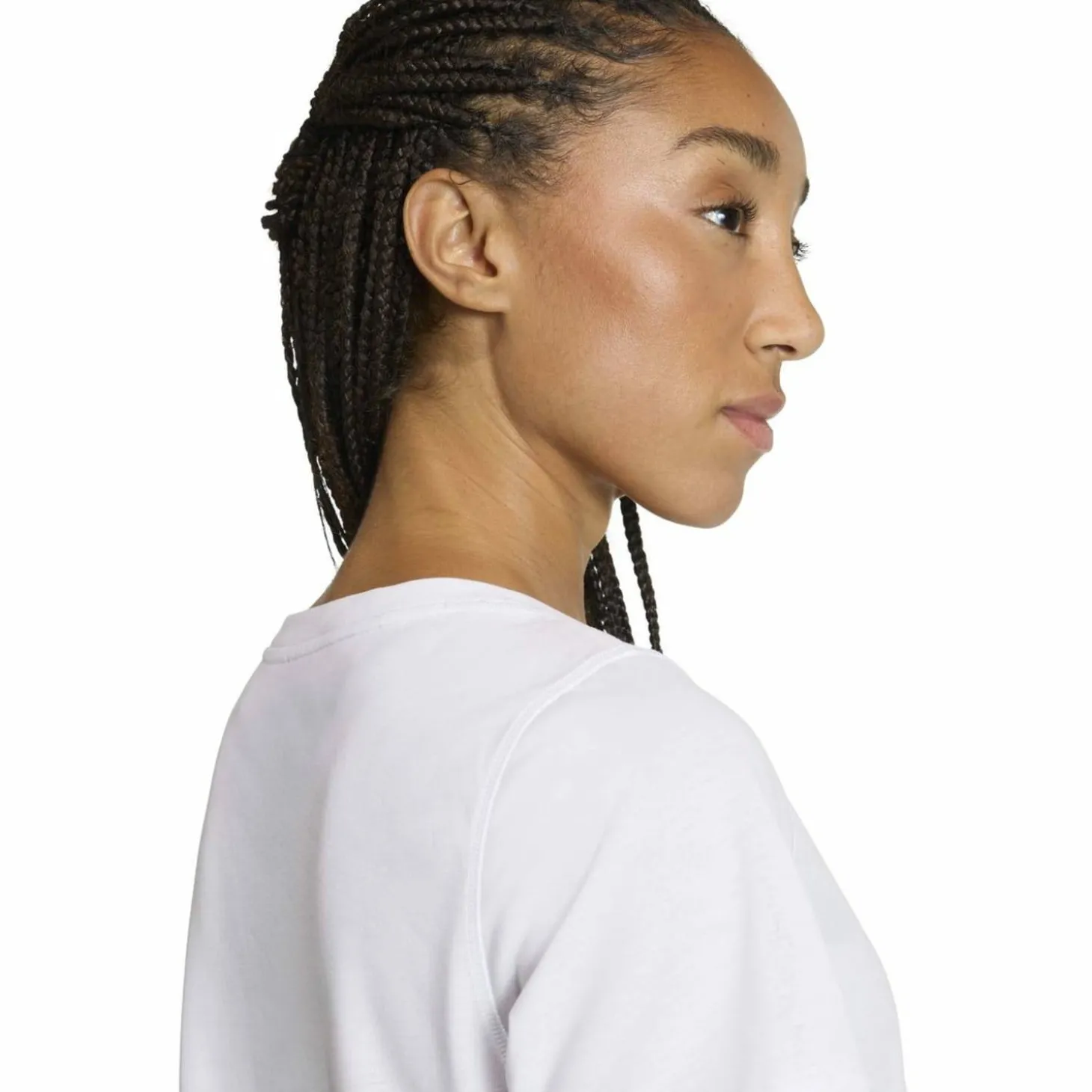 Workout Essentials Scoop Neck Damen T-Shirt