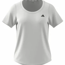 Workout Essentials Scoop Neck Damen T-Shirt