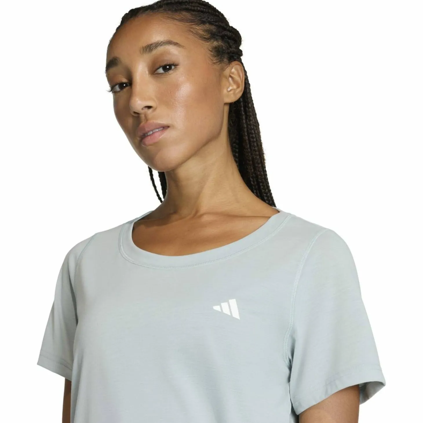 Workout Essentials Scoop Neck Damen T-Shirt