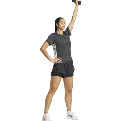 Workout Essentials 3-Stripes Damen T-Shirt