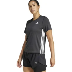 Workout Essentials 3-Stripes Damen T-Shirt