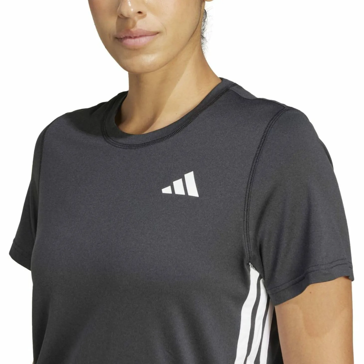 Workout Essentials 3-Stripes Damen T-Shirt