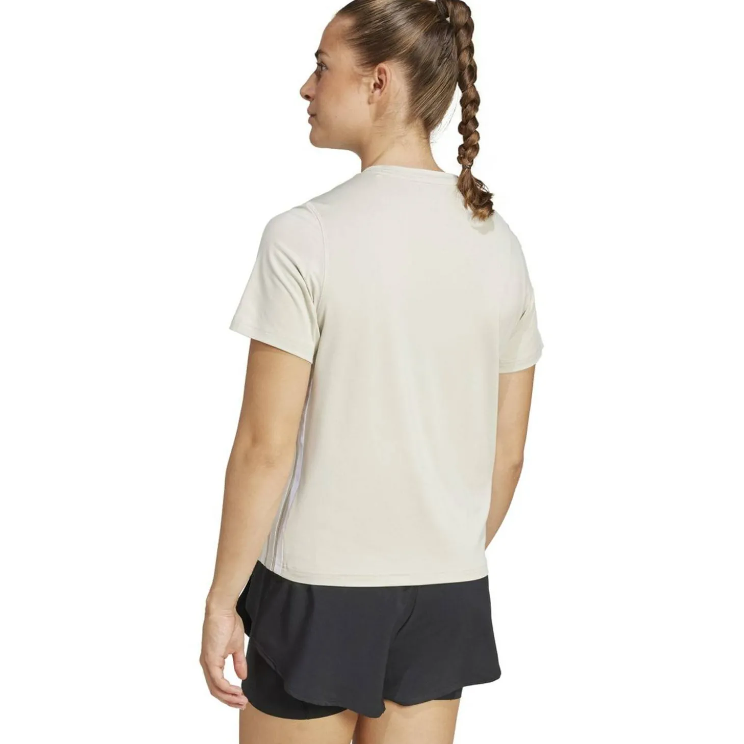 Workout Essentials 3-Stripes Damen T-Shirt