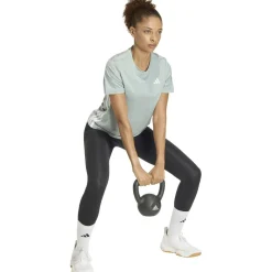 Workout Essentials 3-Stripes Damen T-Shirt