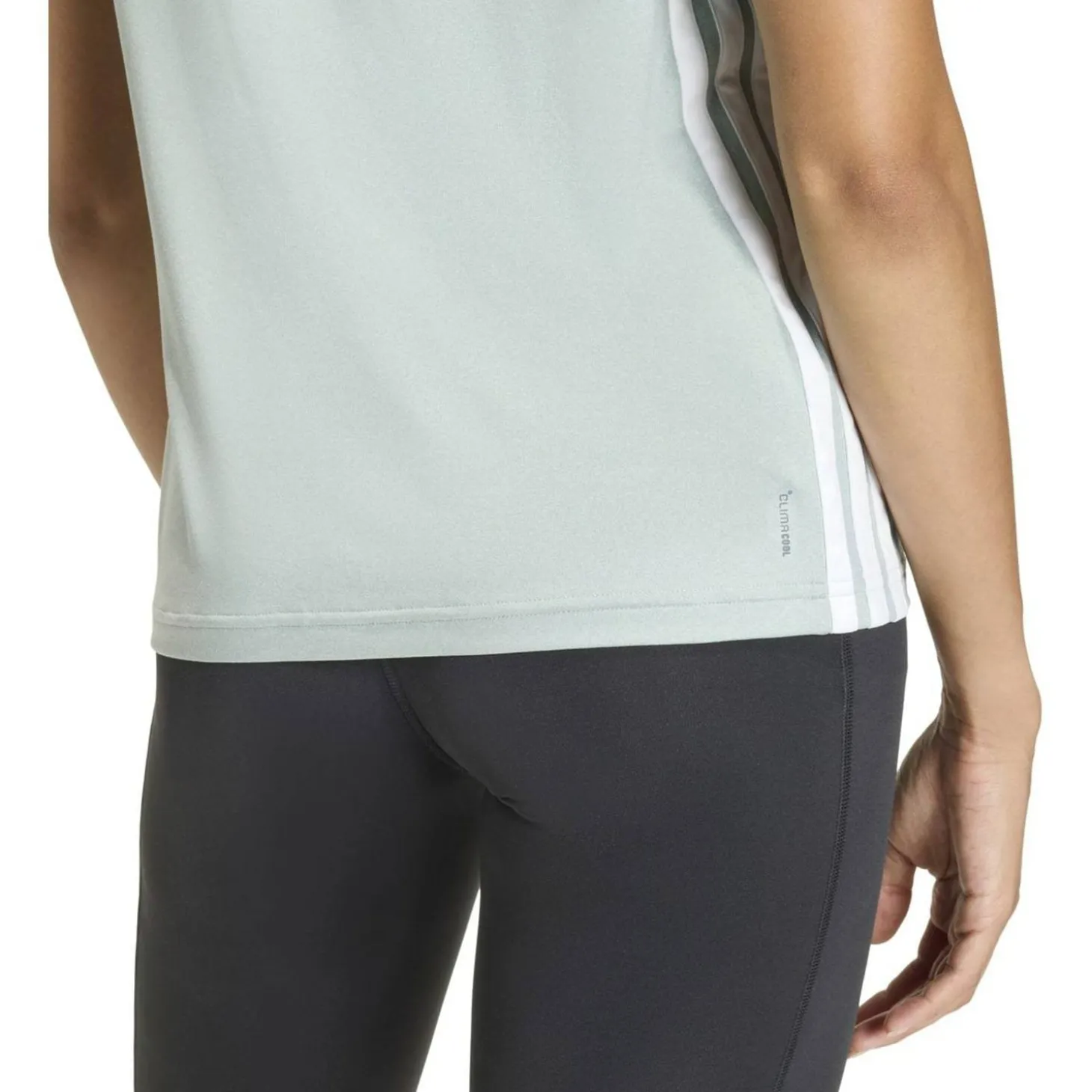 Workout Essentials 3-Stripes Damen T-Shirt