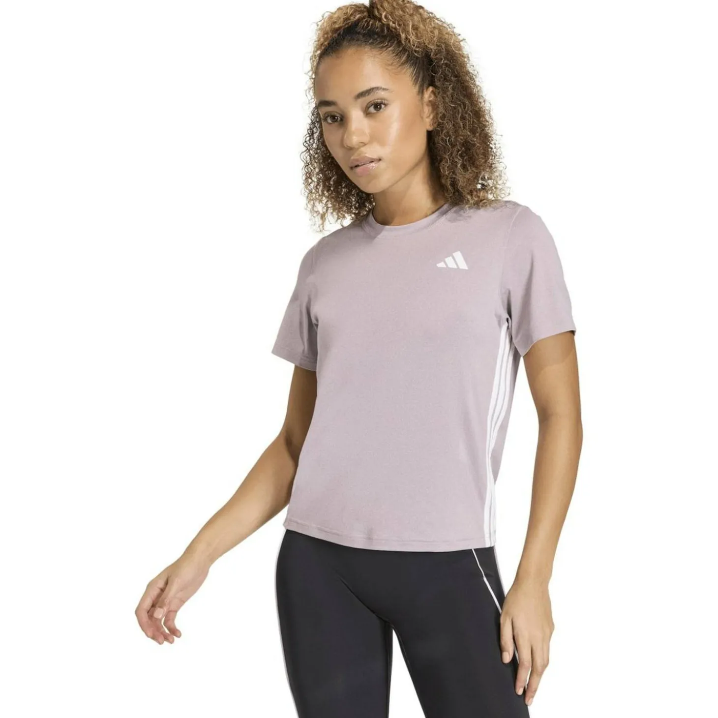 Workout Essentials 3-Stripes Damen T-Shirt