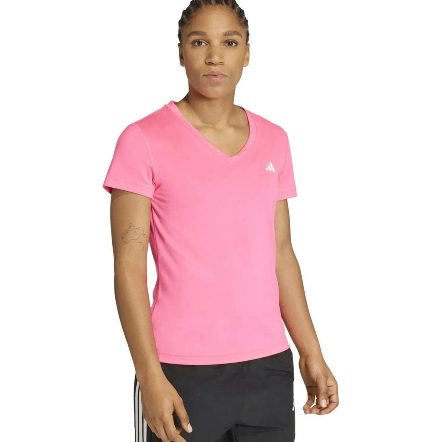 Workout Essentials V-Neck Damen T-Shirt
