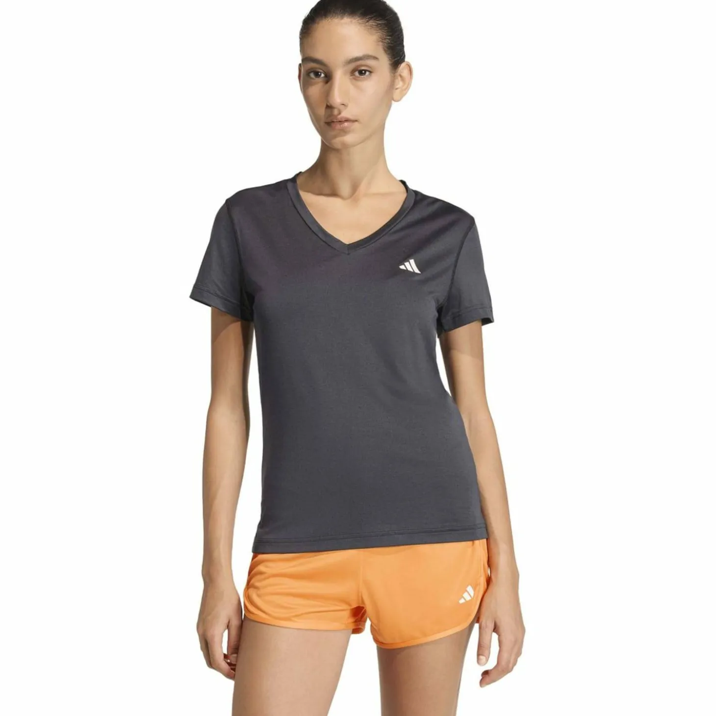 Workout Essentials V-Neck Damen T-Shirt