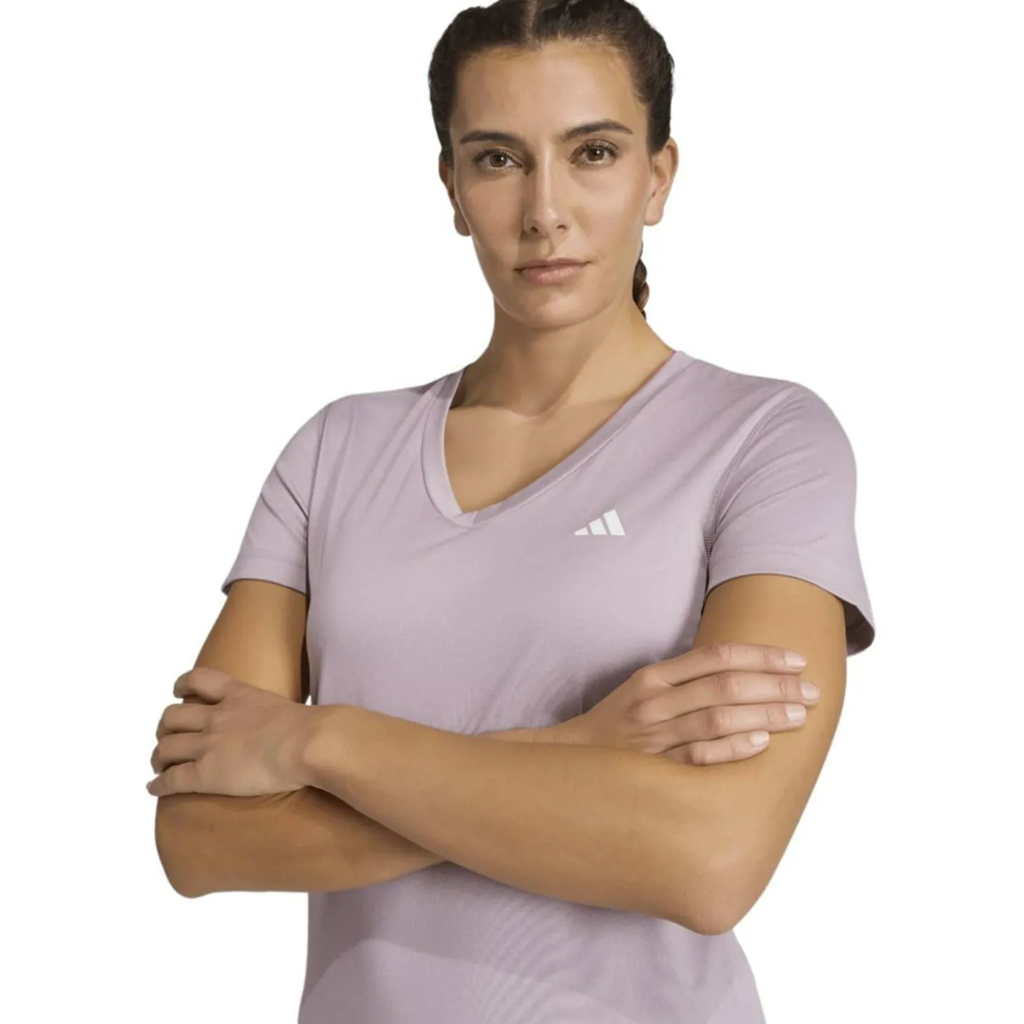 Workout Essentials V-Neck Damen T-Shirt