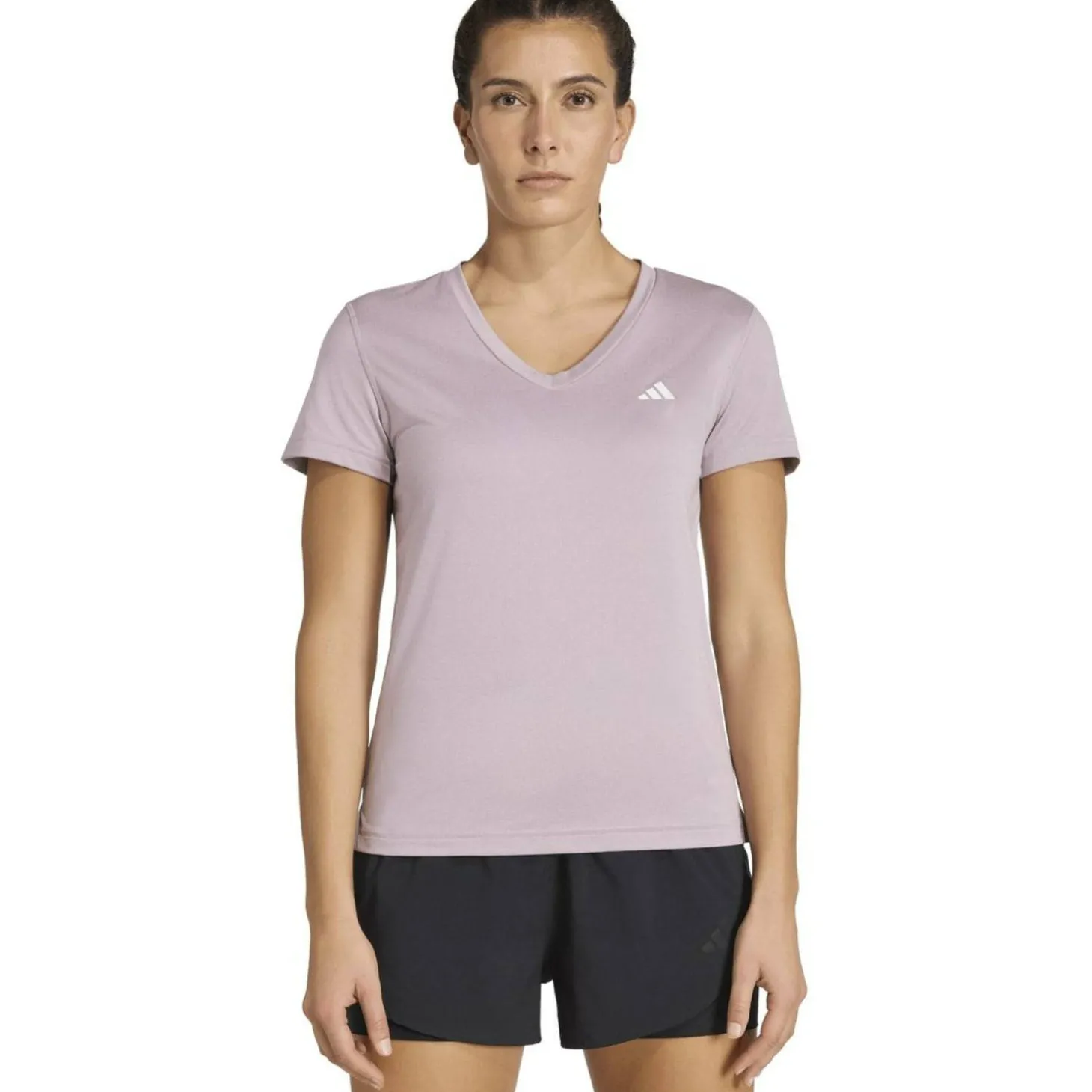 Workout Essentials V-Neck Damen T-Shirt