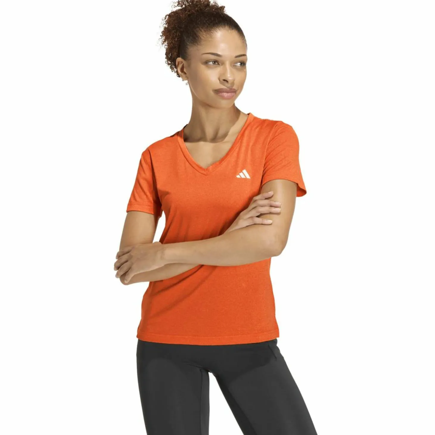 Workout Essentials V-Neck Damen T-Shirt