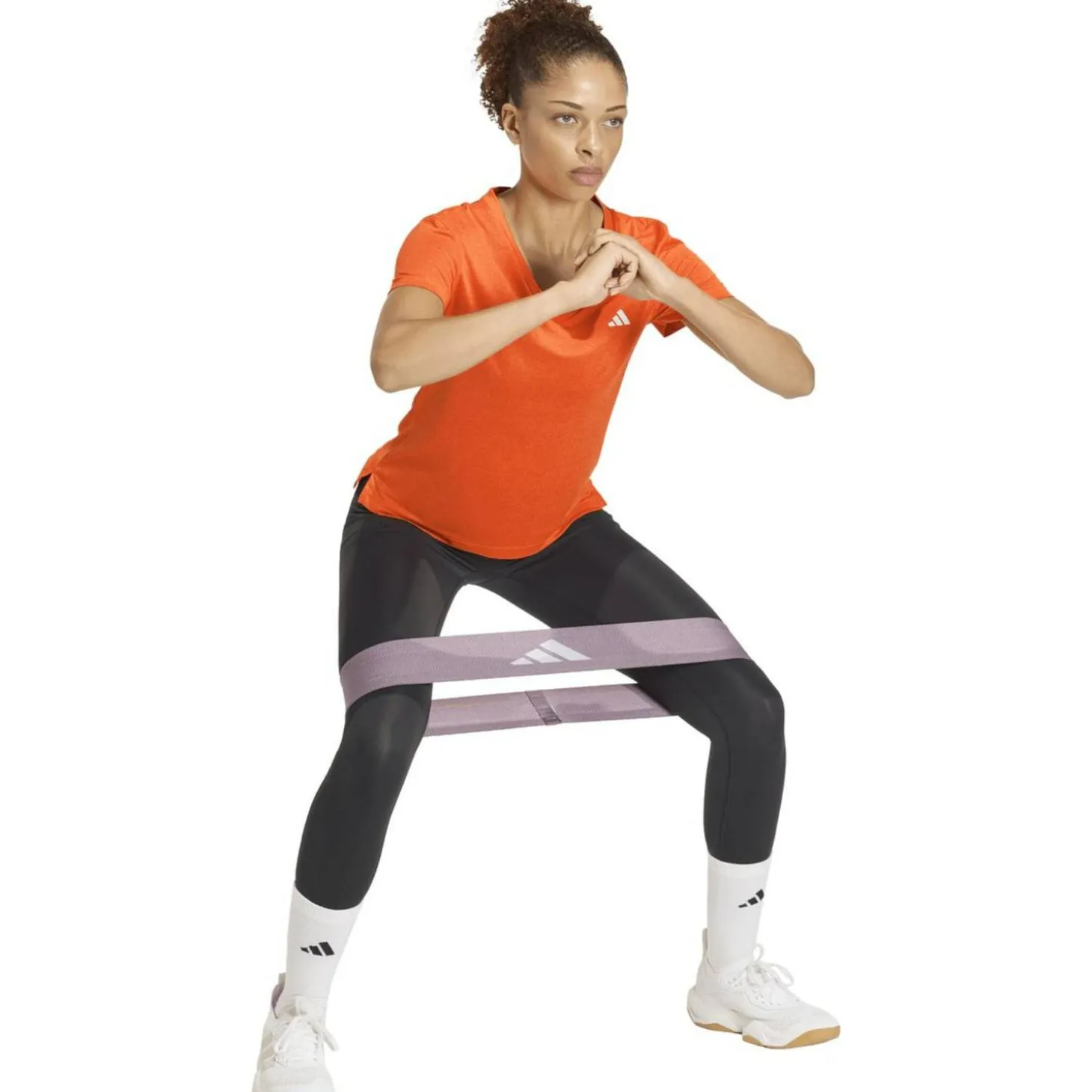 Workout Essentials V-Neck Damen T-Shirt