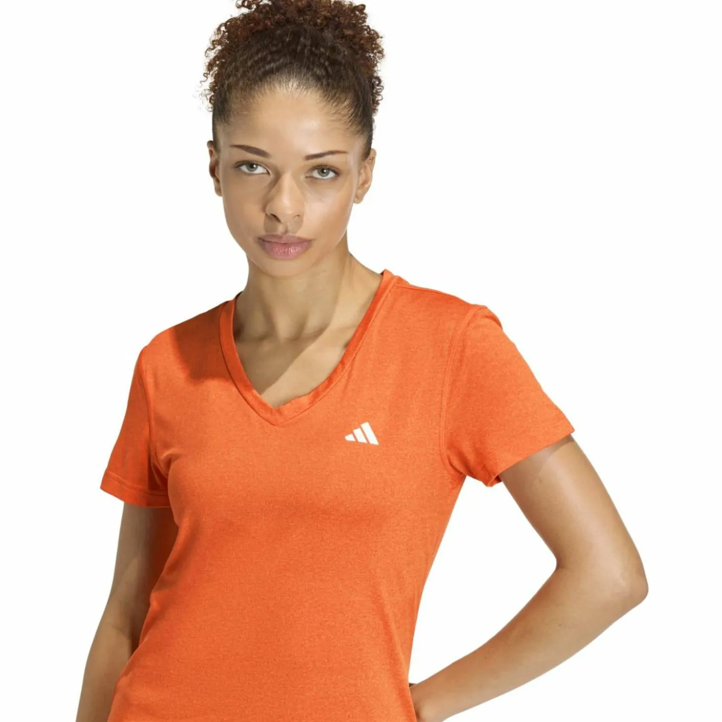 Workout Essentials V-Neck Damen T-Shirt