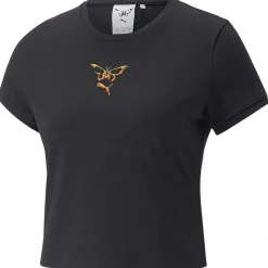 X DUA Lipa Slim Tee Damen T-Shirt
